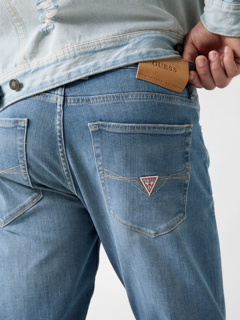 Eco Finnley Slim-Fit Tapered Jeans