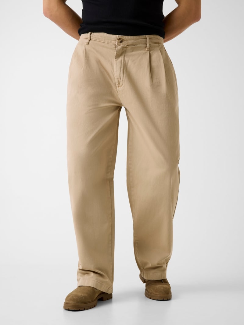 Pleated pants - thumbnail 2