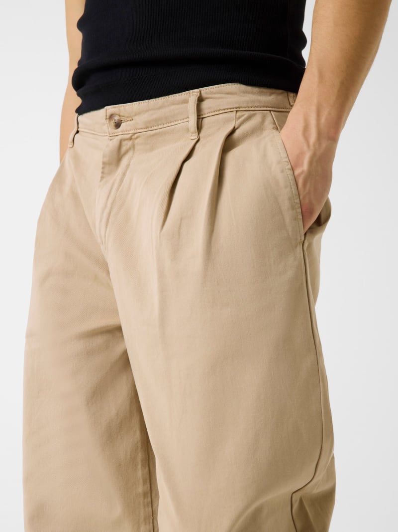 Pleated pants - thumbnail 4