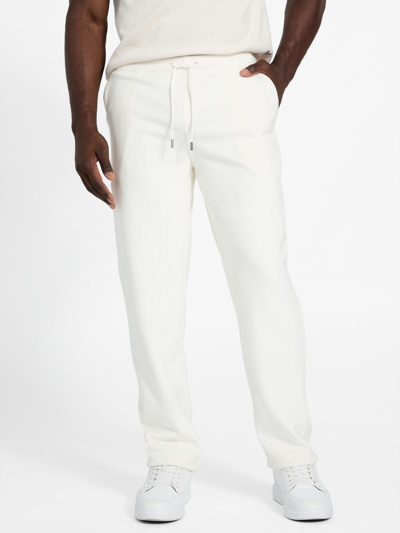 Bonded Velvet Sweatpants - thumbnail 6