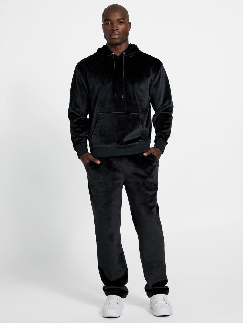 Bonded Velvet Sweatpants - thumbnail 2
