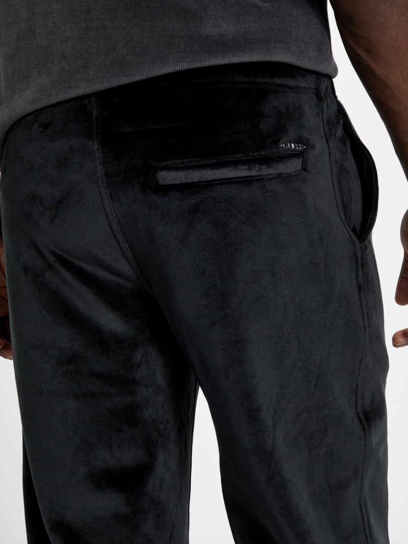 Bonded Velvet Sweatpants - thumbnail 5