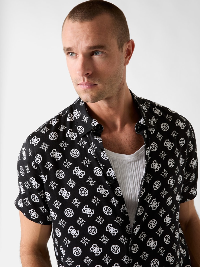 Wayco Peony Logo Shirt