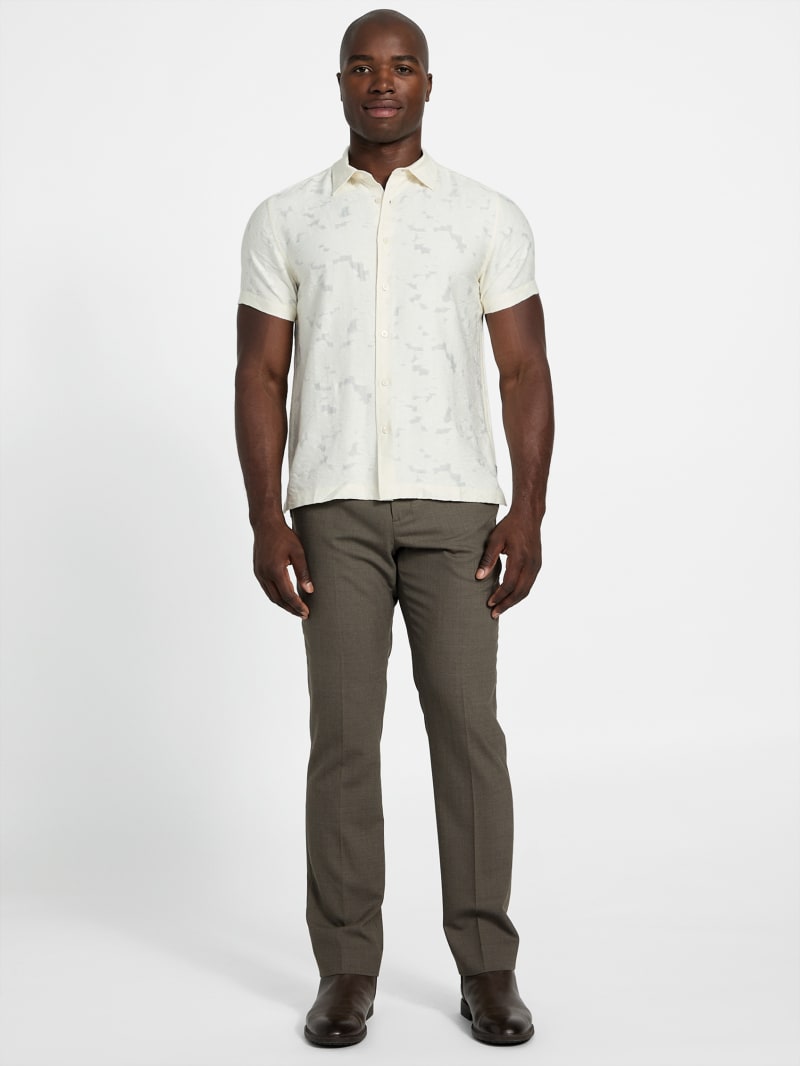 GUESS® Alden Clip Jacquard Shirt