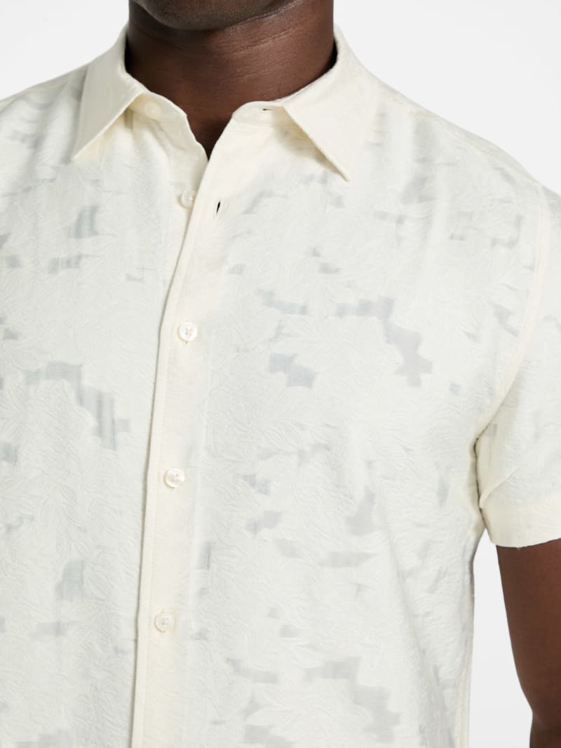 Alden Clip Jacquard Shirt - thumbnail 3
