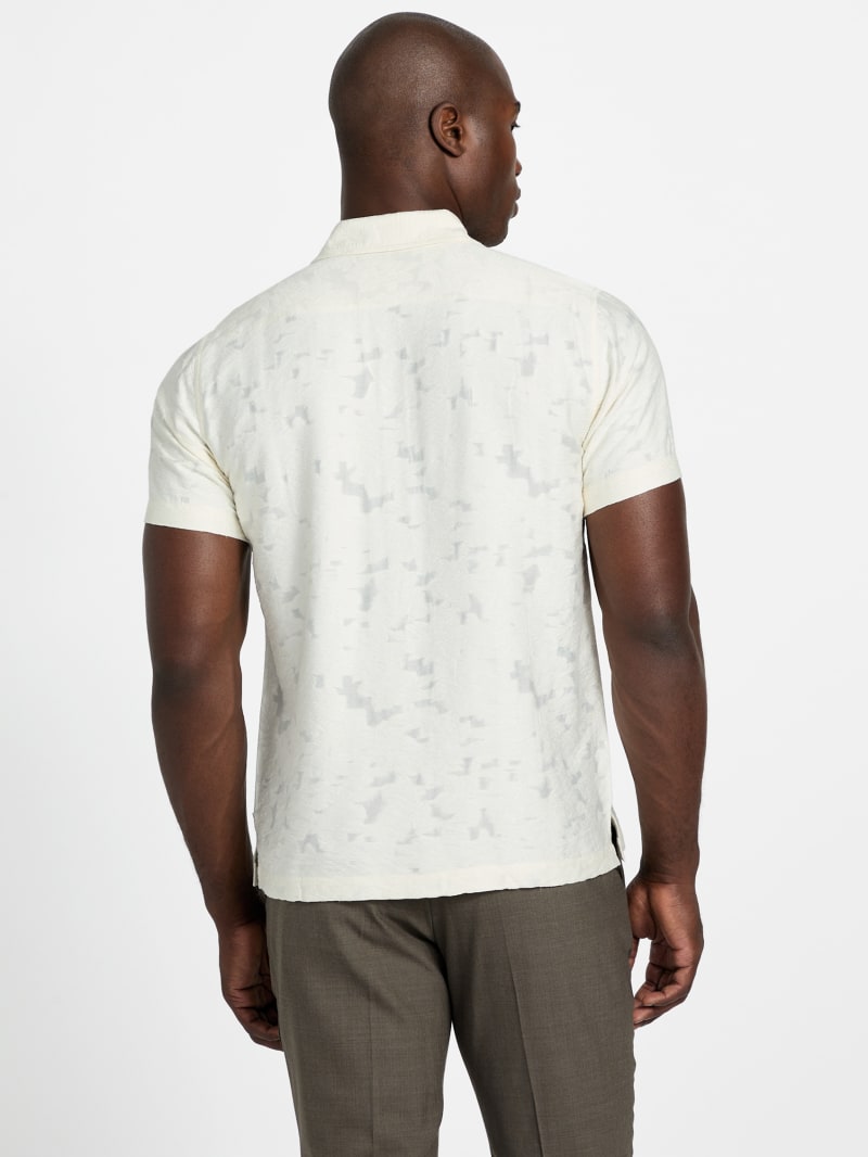 Alden Clip Jacquard Shirt - thumbnail 4