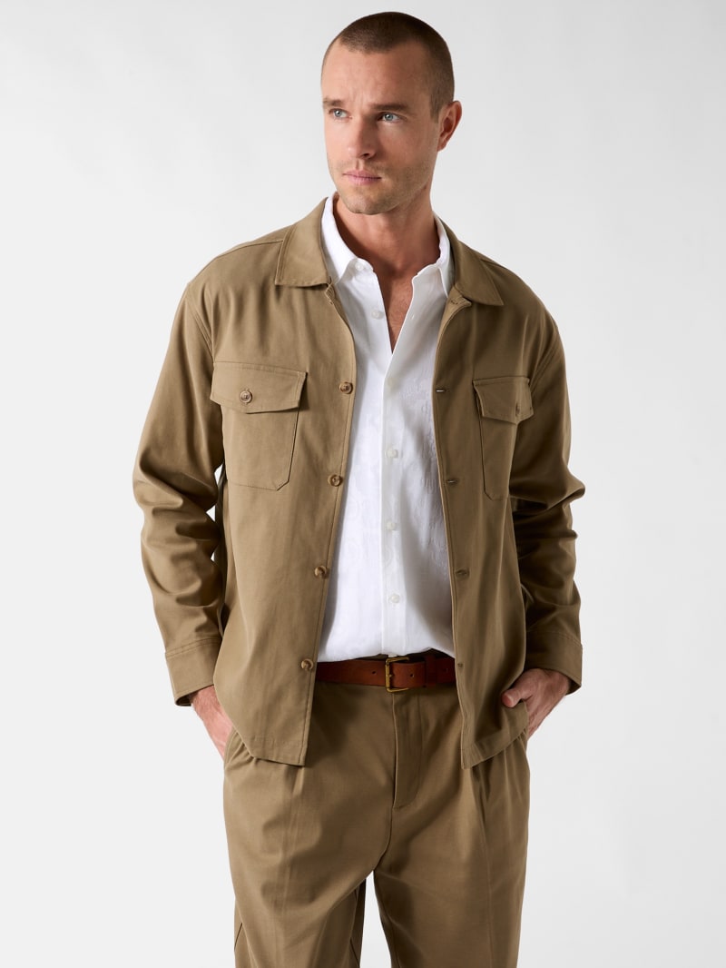 GUESS® Eco Coronado Twill Shirt