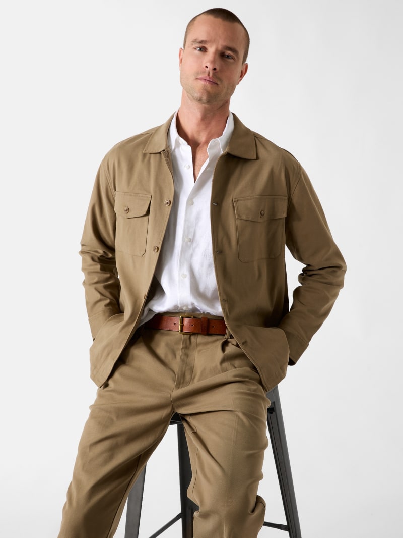 GUESS® Eco Coronado Twill Shirt