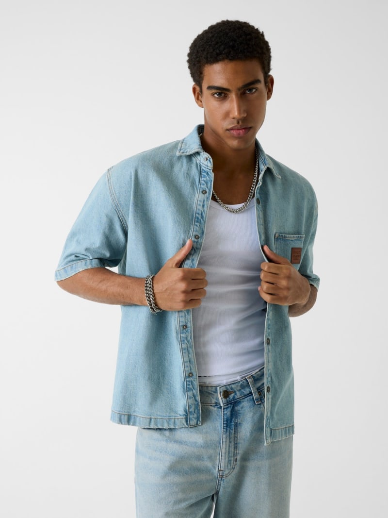 Denim Shirt · Guess