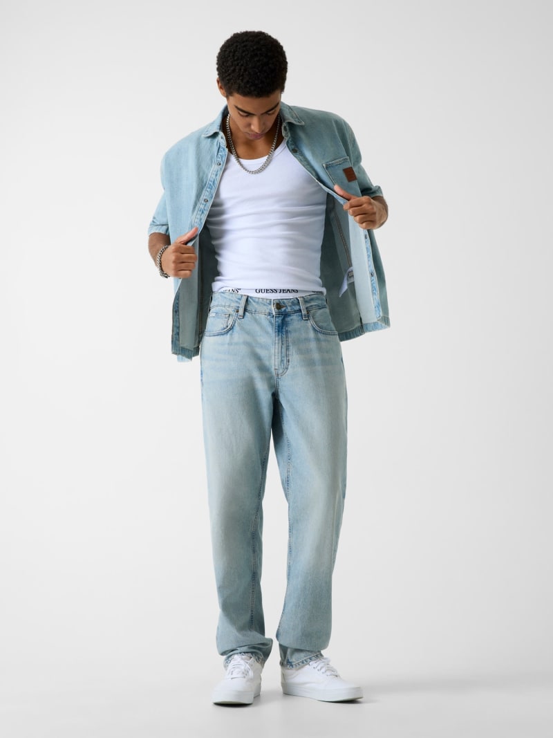 Denim shirt - thumbnail 2