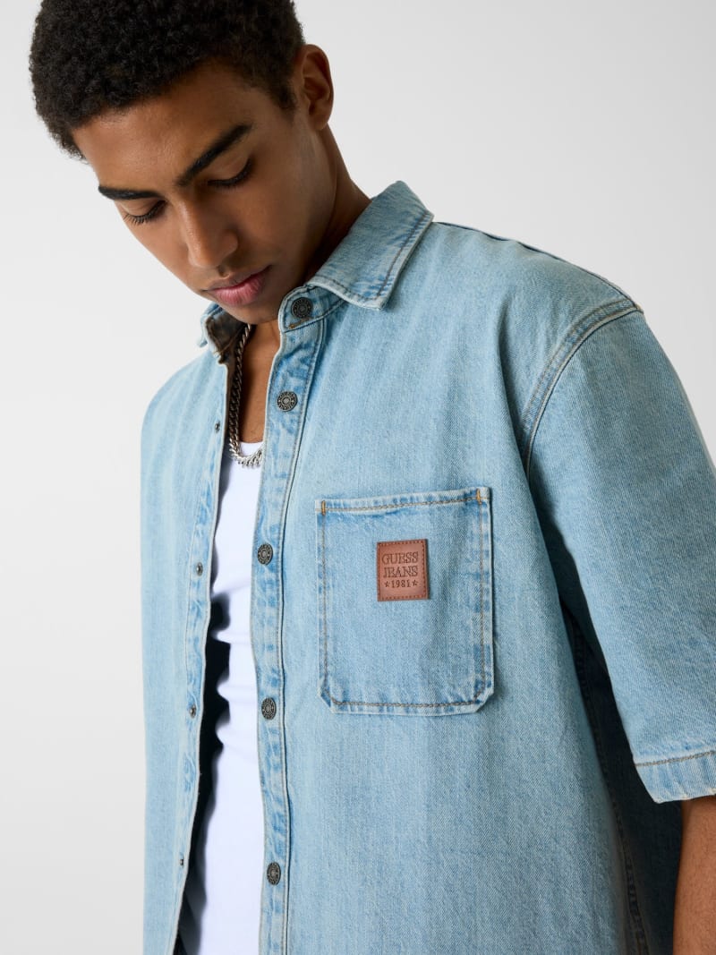 Denim shirt - thumbnail 4