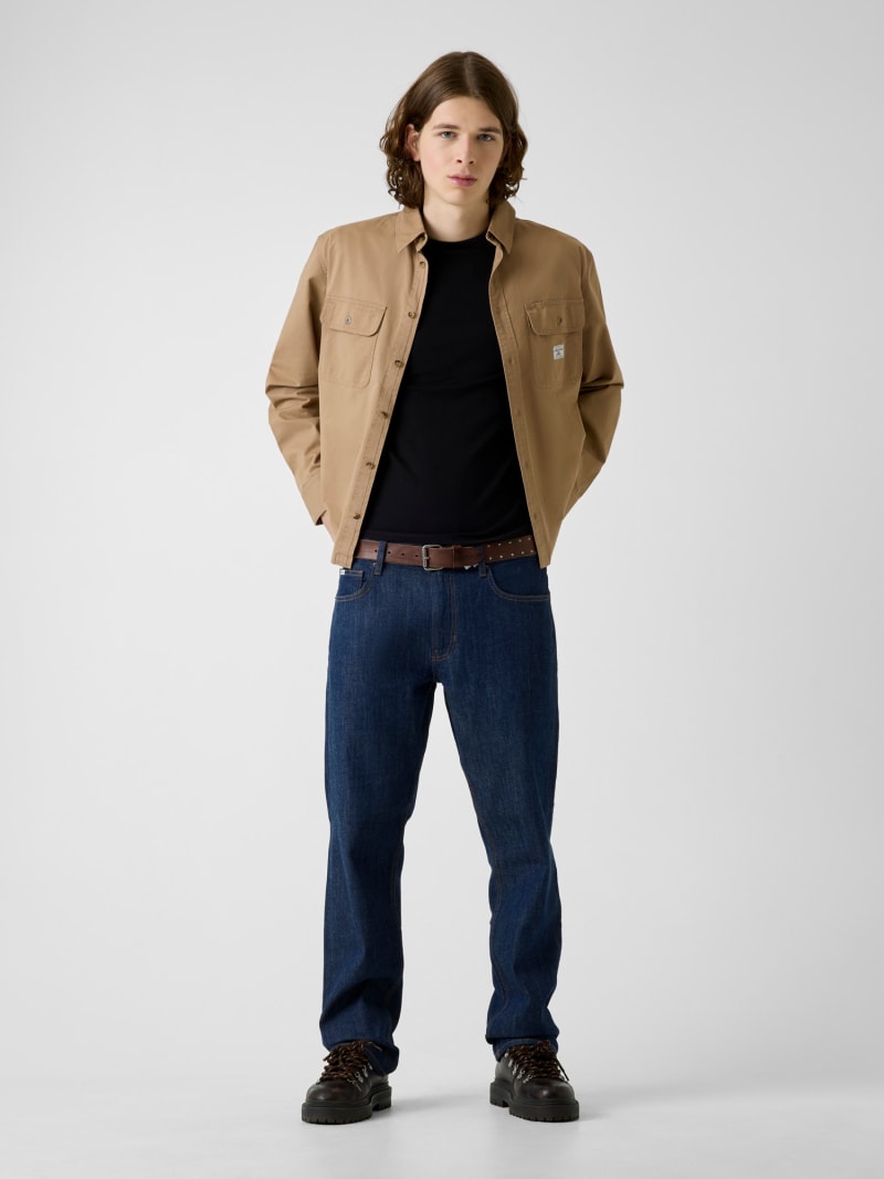 Boxy Crop Pocket Shirt - thumbnail 7