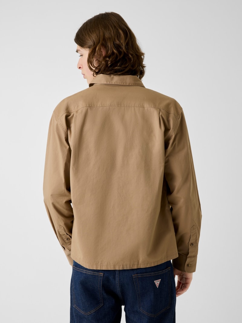 Boxy Crop Pocket Shirt - thumbnail 8