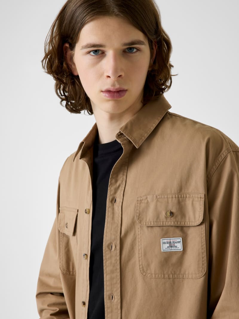 Boxy Crop Pocket Shirt - thumbnail 9