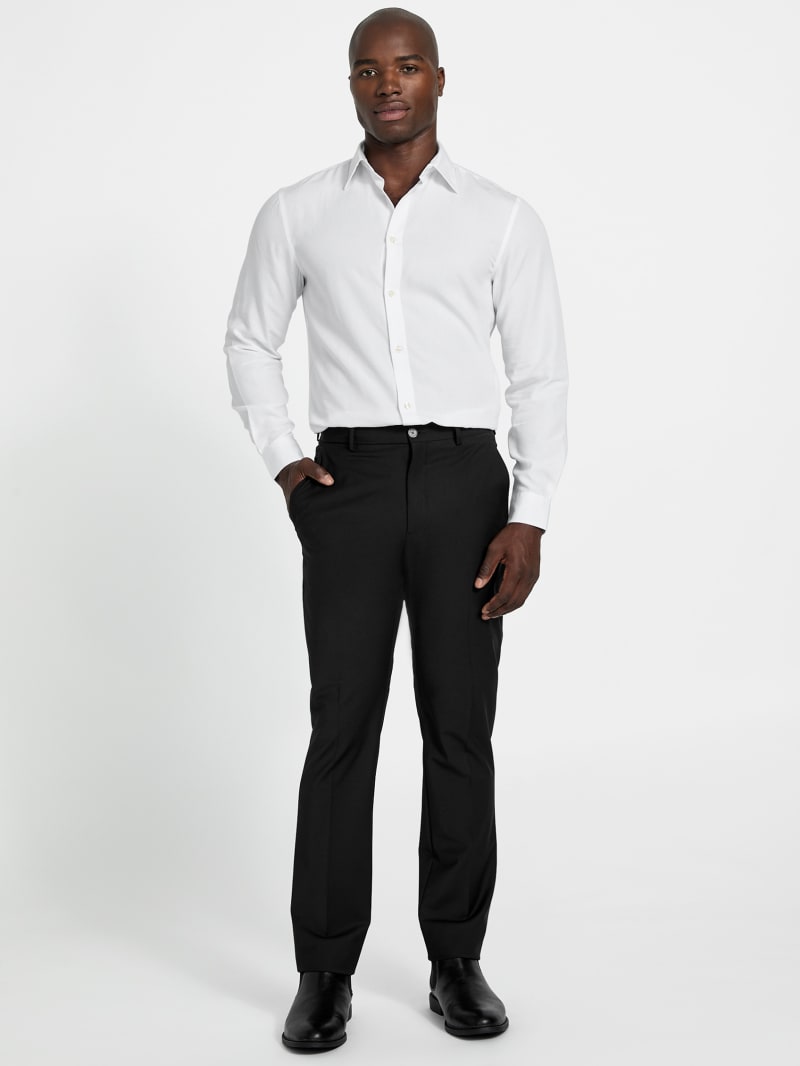 Lyocell blend shirt - thumbnail 2