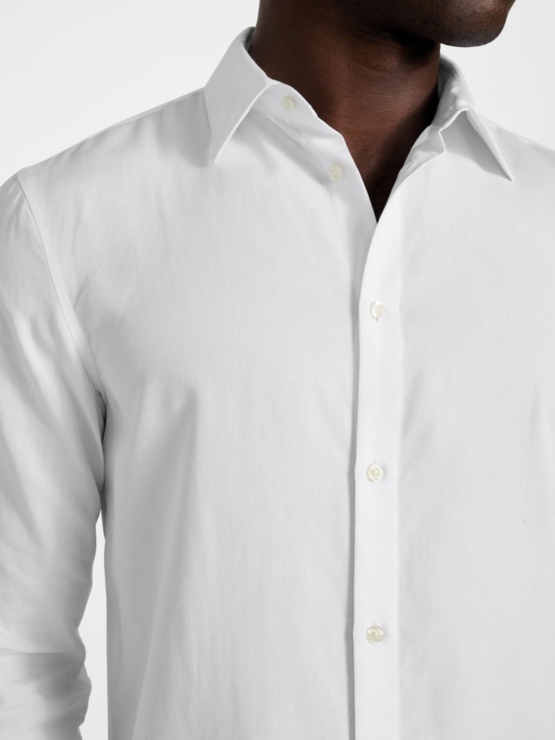 Lyocell blend shirt - thumbnail 3
