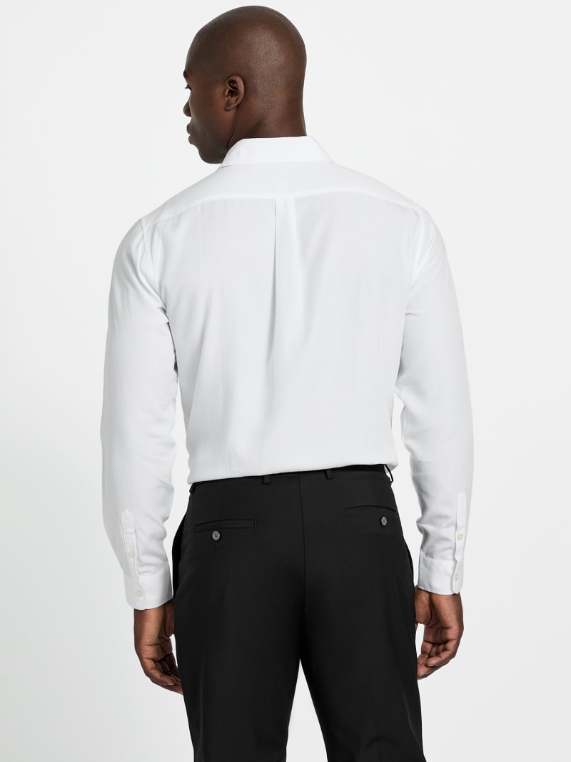 Lyocell blend shirt - thumbnail 4