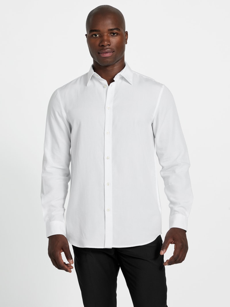 Lyocell blend shirt - thumbnail 5