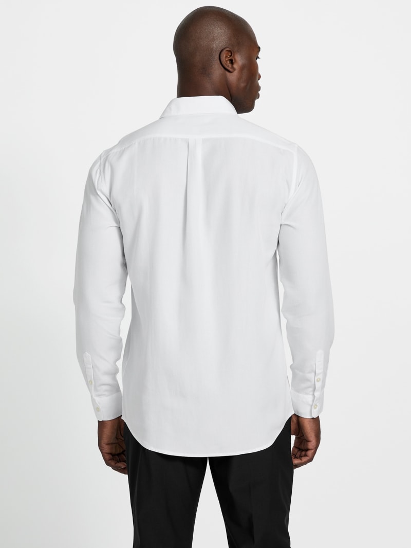 Lyocell blend shirt - thumbnail 6