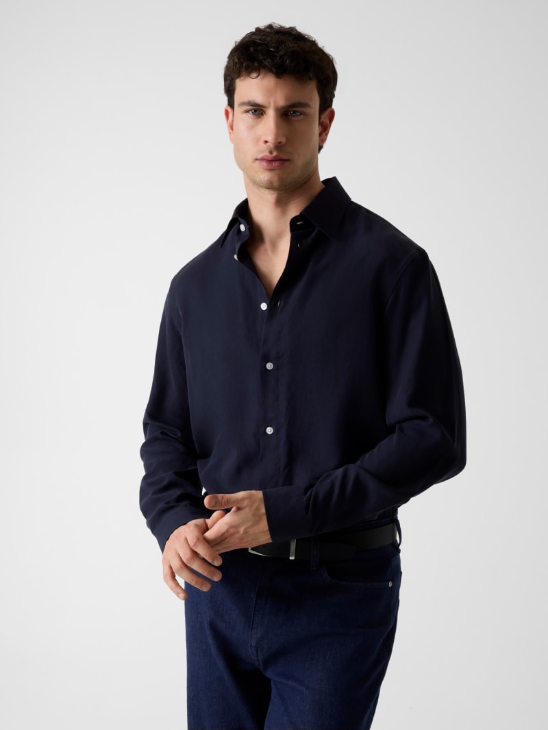 Lyocell Blend Shirt · Guess