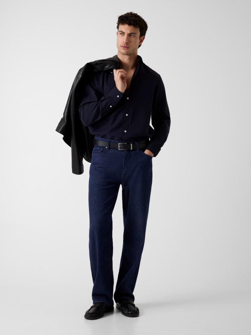 Lyocell blend shirt - thumbnail 8