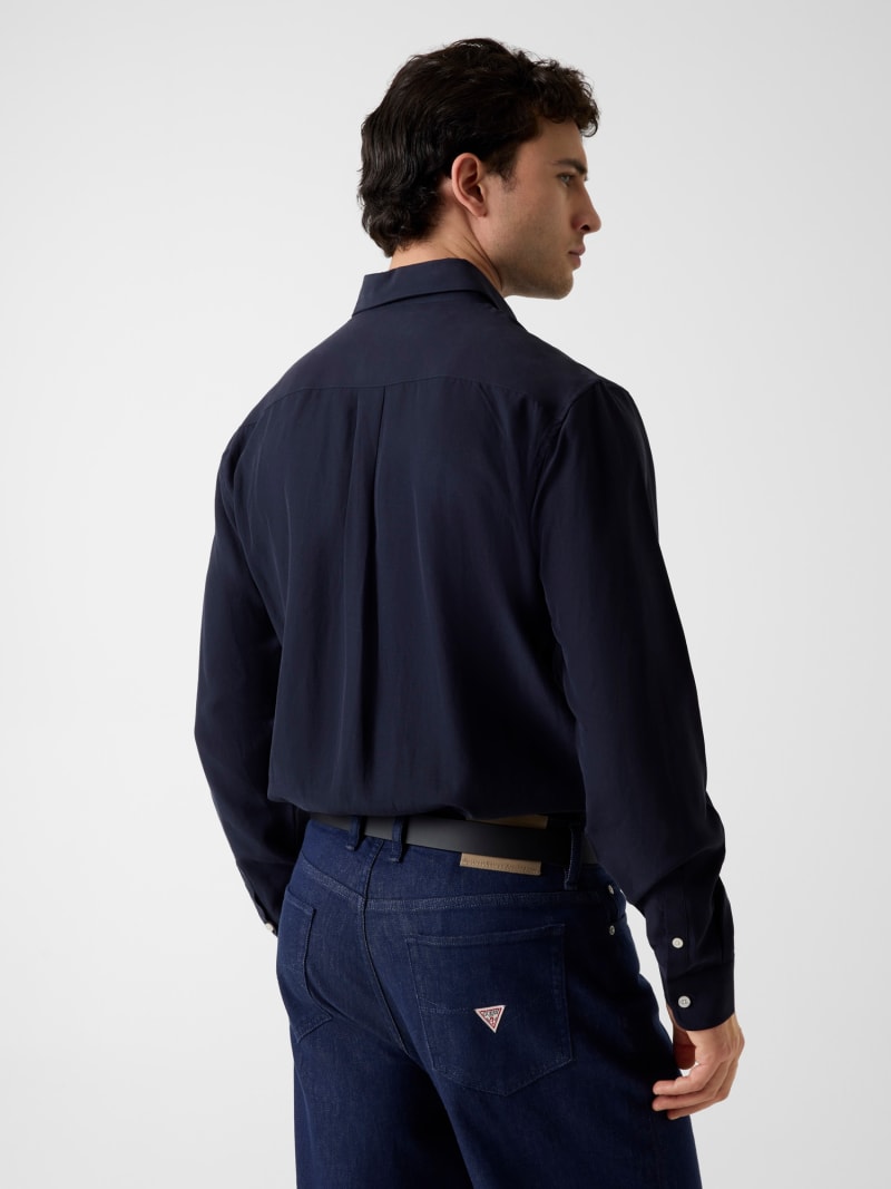 Lyocell blend shirt - thumbnail 9