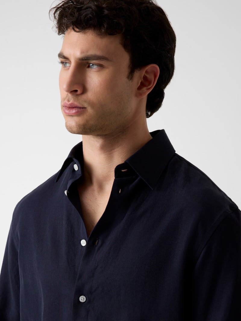 Lyocell blend shirt - thumbnail 10