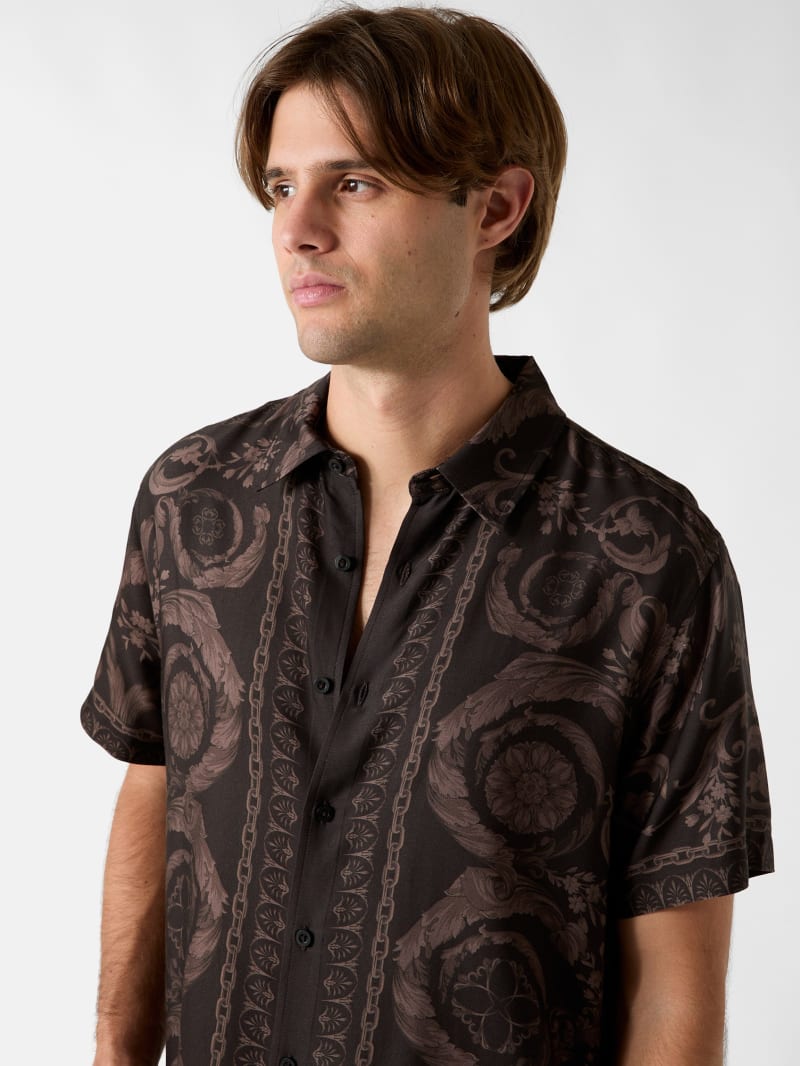 Baroque Border Print Shirt - thumbnail 3