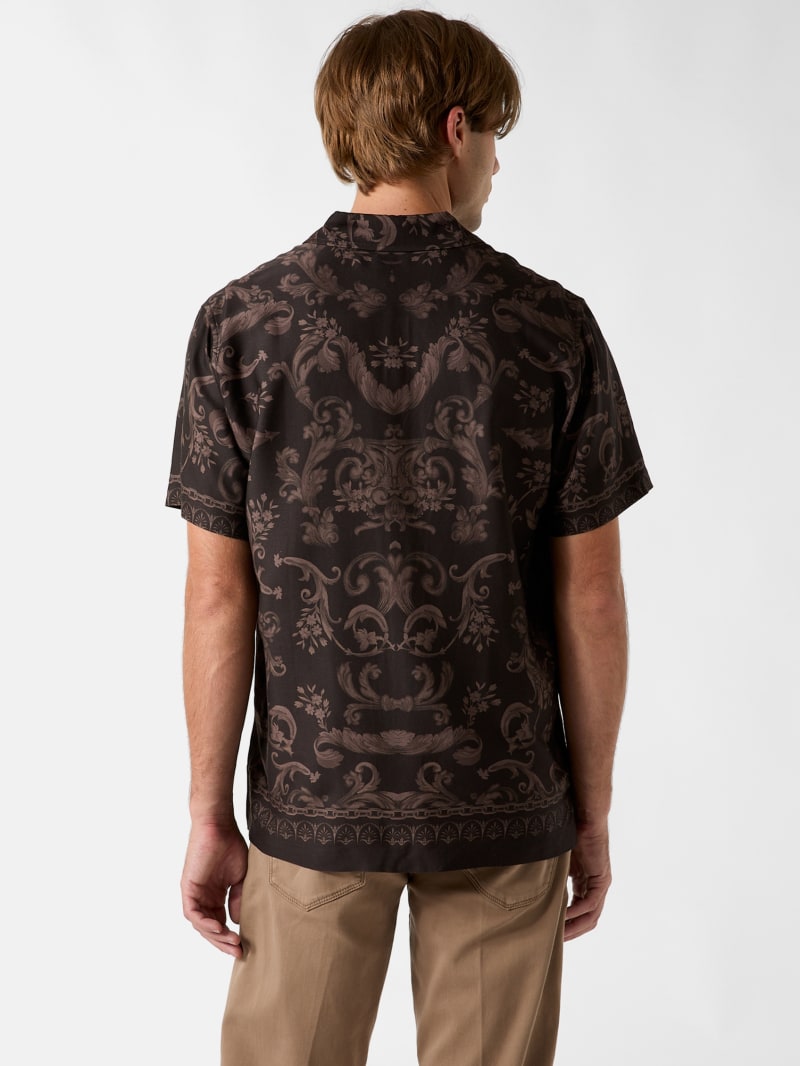 Baroque Border Print Shirt - thumbnail 4