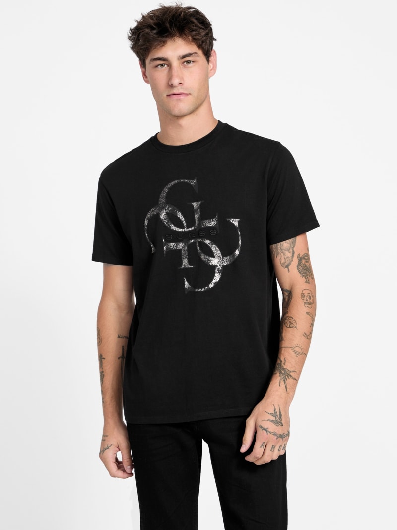 GUESS® Eco Shimmer Quattro G Tee
