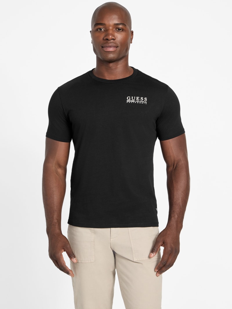GUESS® Eco Cali Logo Tee