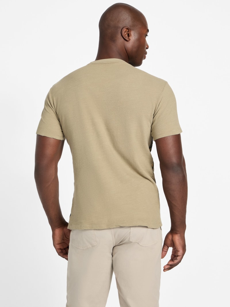 Eco Crafted Flower Tee