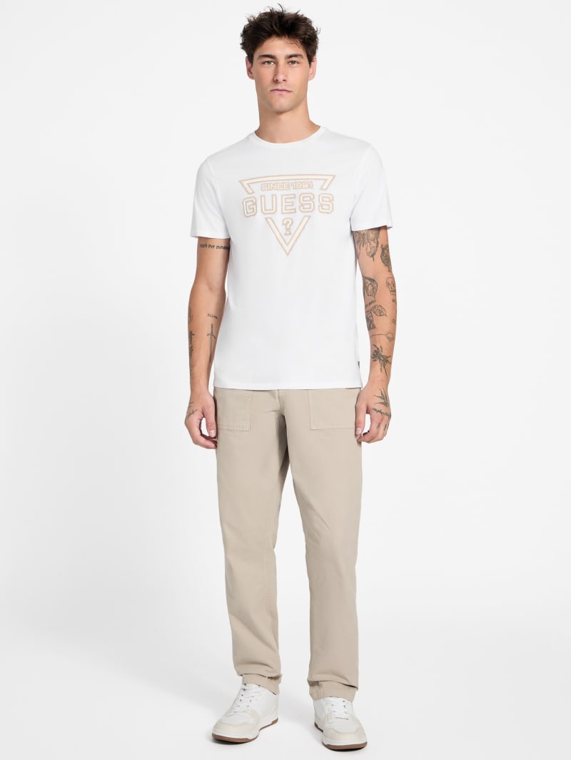 Eco Painted Triangle Tee