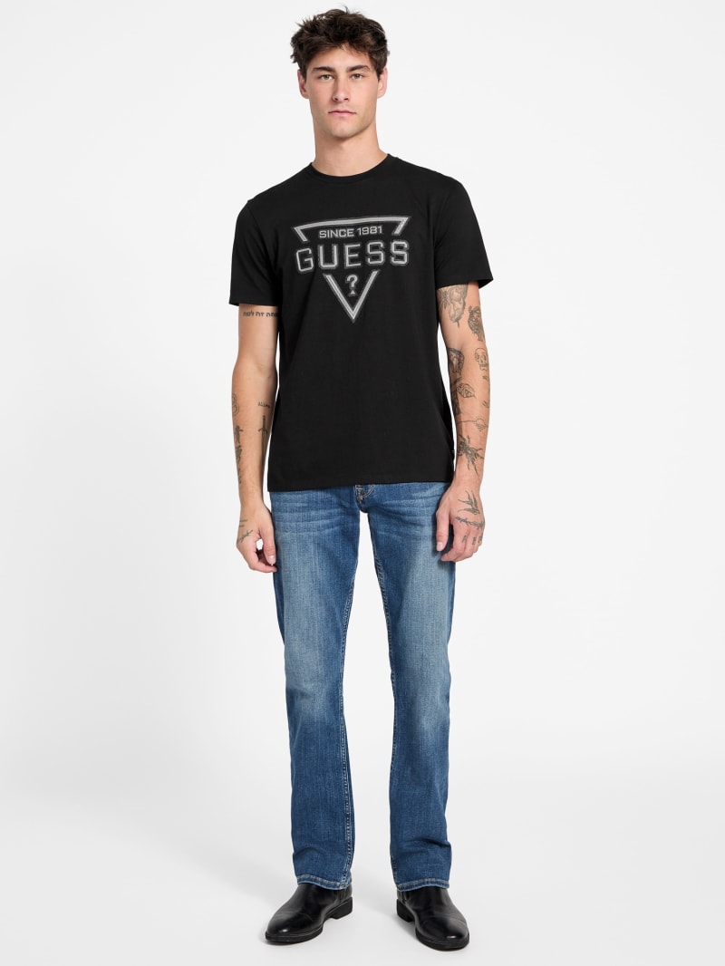 T-shirt uomo Guess in cotone con logo GUESS M2YI72-I3Z14 G011