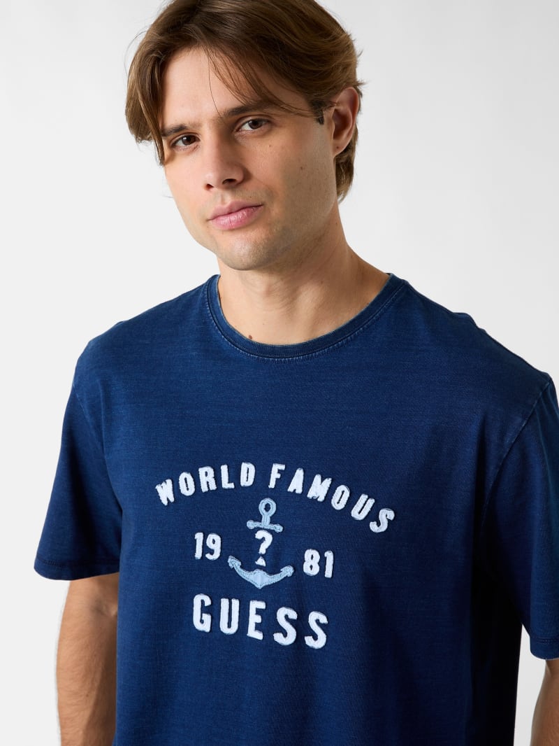 Logo patch t-shirt - thumbnail 3