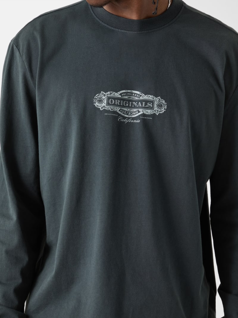 GUESS Originals Eco Logo Tee Men | GUESS Jeans®