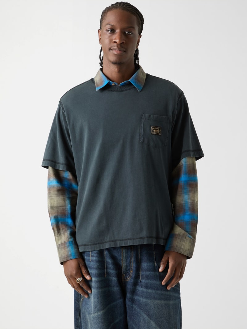 GUESS® GUESS Originals Eco Boxy Pocket Tee