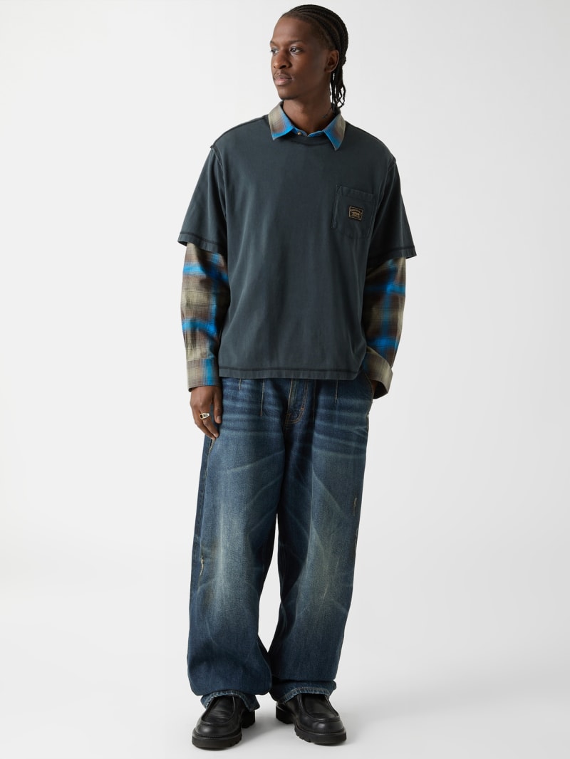 GUESS® GUESS Originals Eco Boxy Pocket Tee