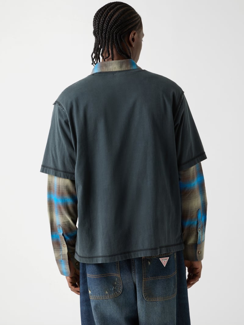GUESS® GUESS Originals Eco Boxy Pocket Tee