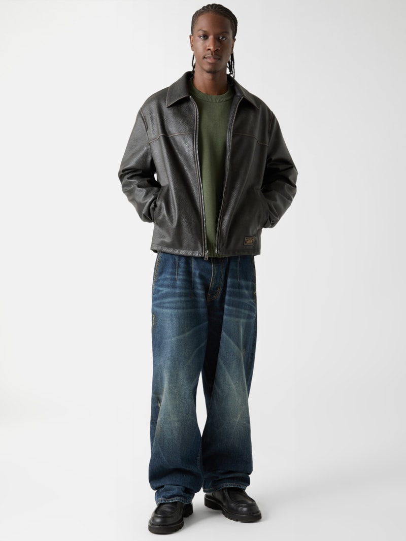 GUESS® GUESS Originals Faux-Leather Jacket