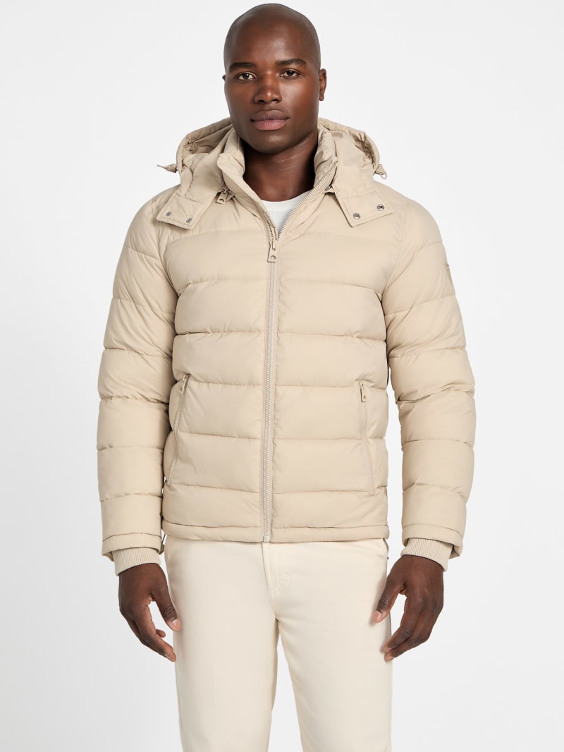Glacier Matte Nylon Puffer Jacket