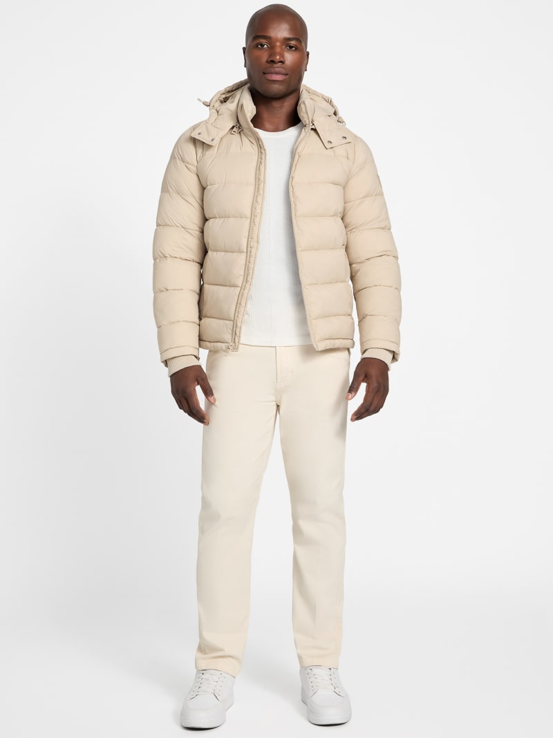 Glacier Matte Nylon Puffer Jacket