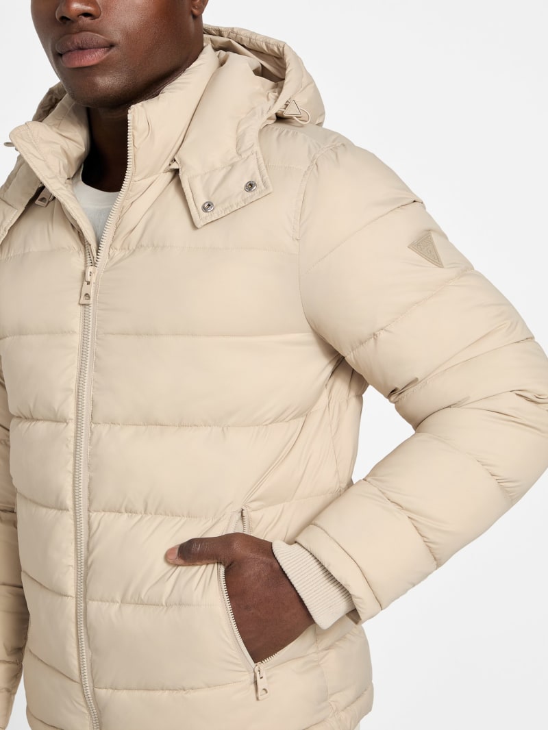 Glacier Matte Nylon Puffer Jacket - thumbnail 9