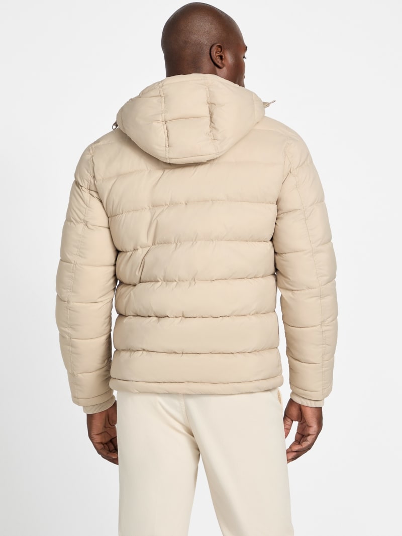 Glacier Matte Nylon Puffer Jacket