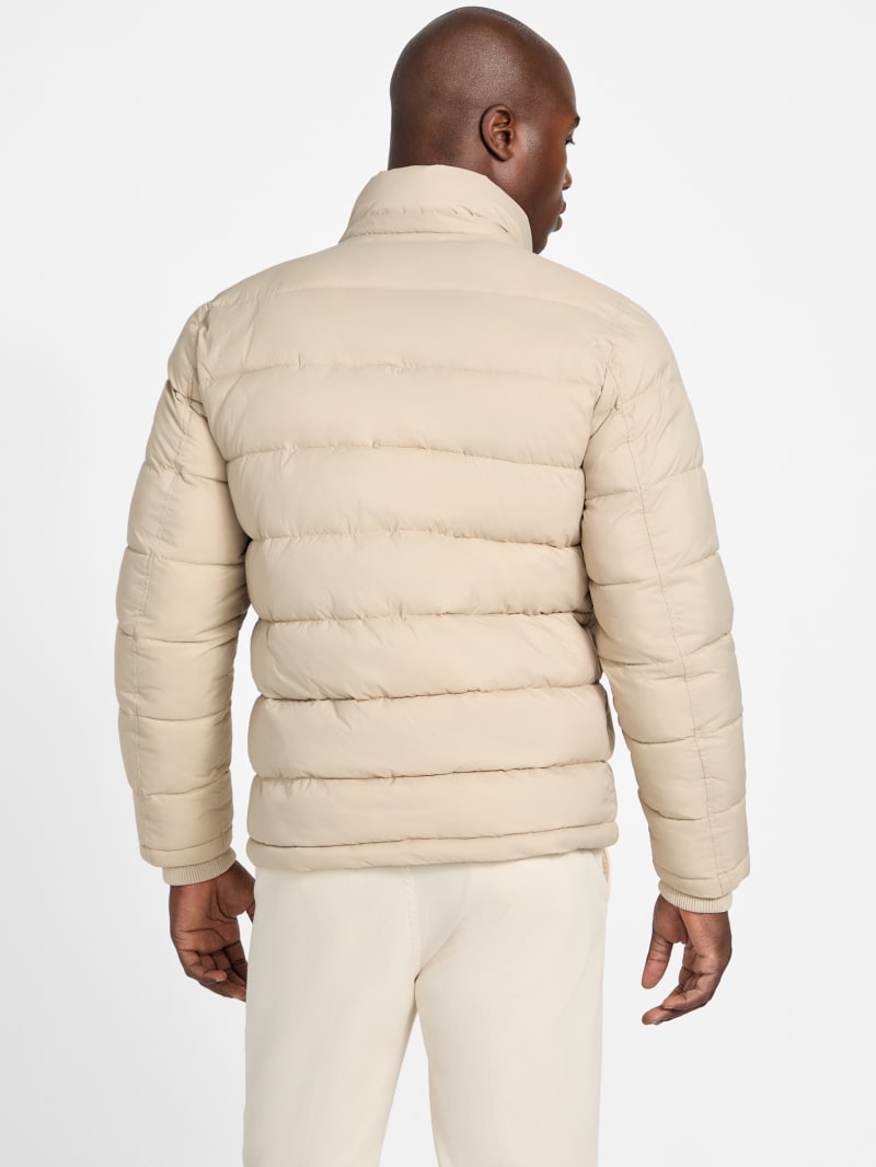 Glacier Matte Nylon Puffer Jacket