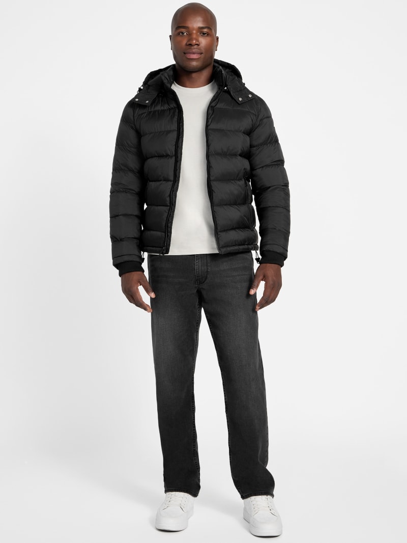 Glacier Matte Nylon Puffer Jacket - thumbnail 2