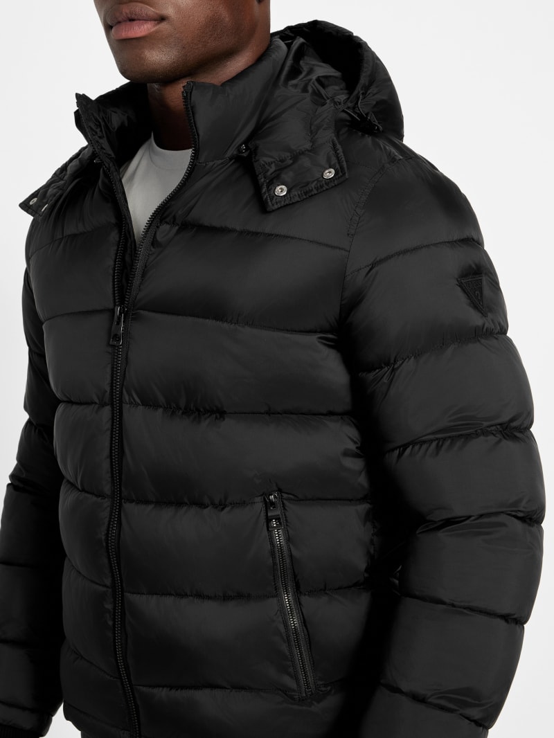Glacier Matte Nylon Puffer Jacket - thumbnail 3