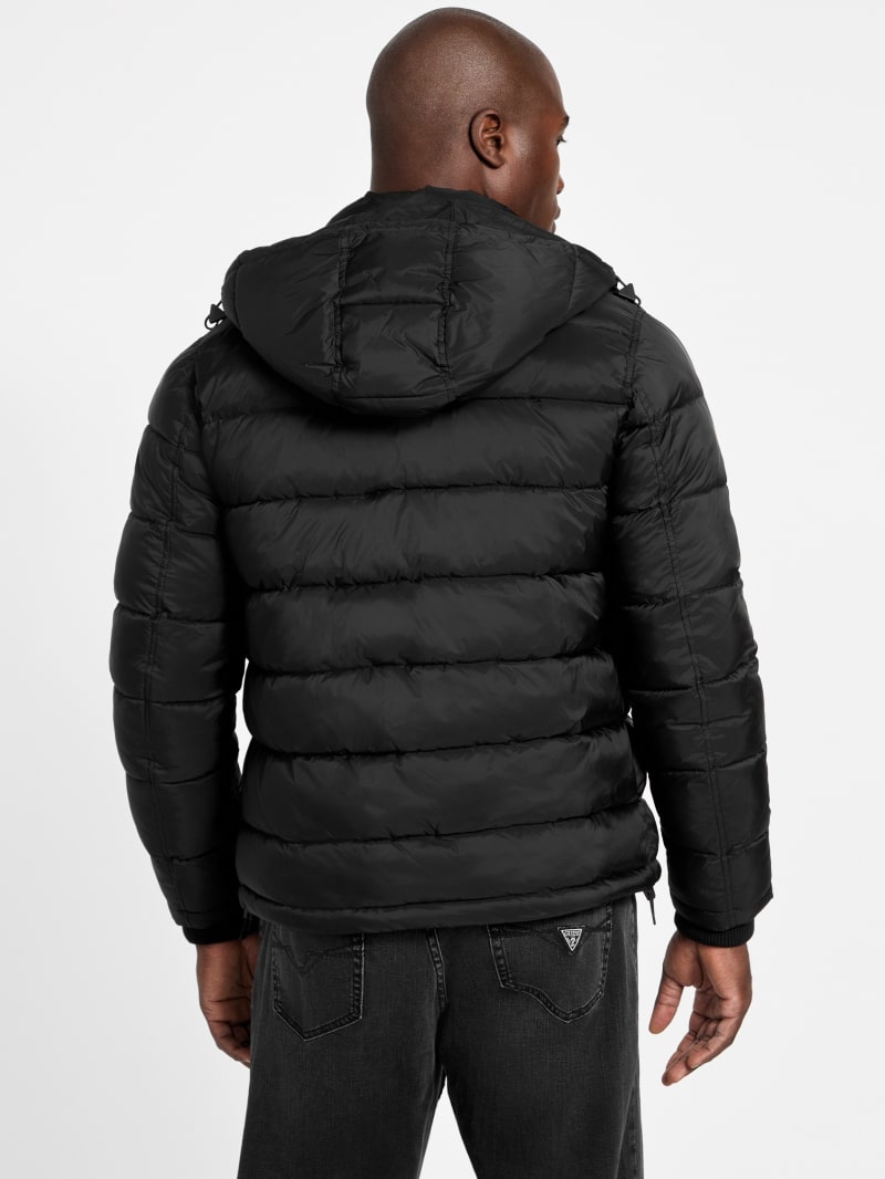 Glacier Matte Nylon Puffer Jacket - thumbnail 4