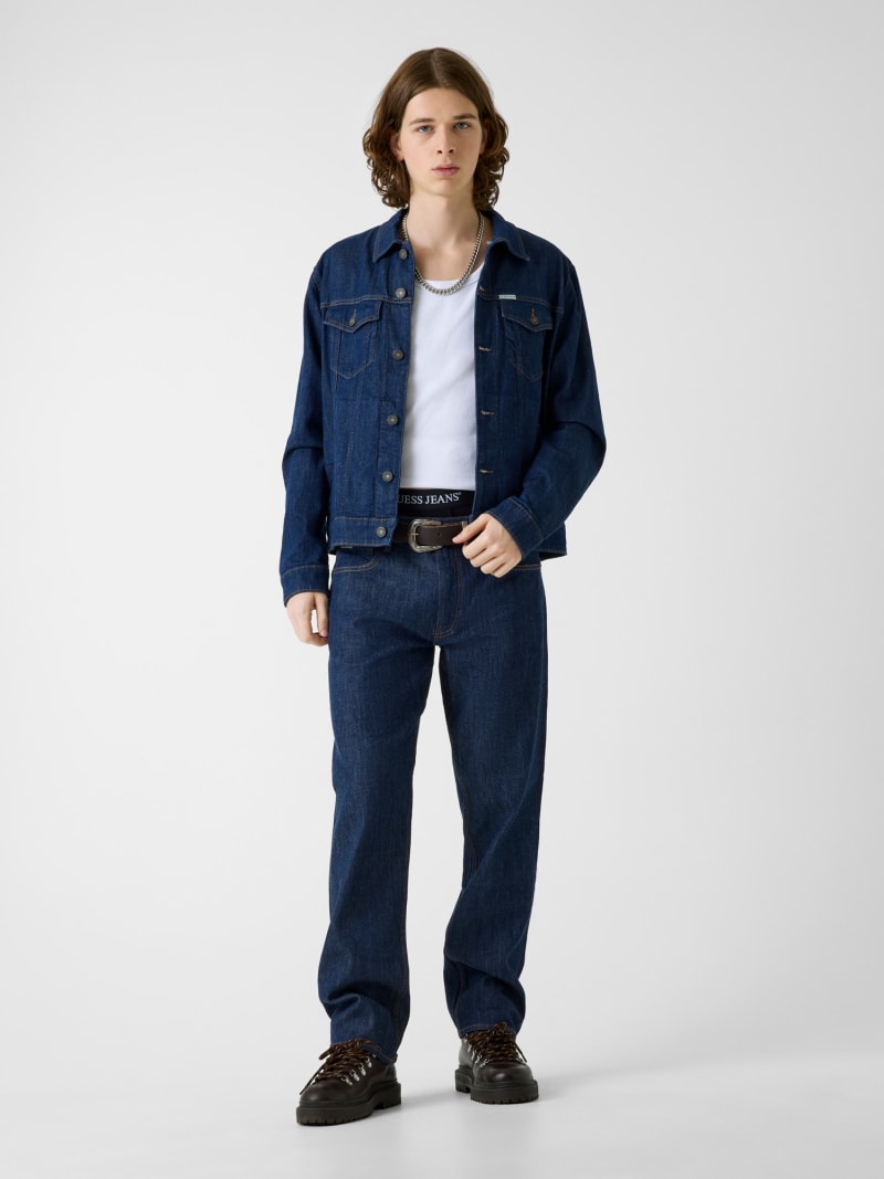 GUESS® Slim Denim Trucker Jacket