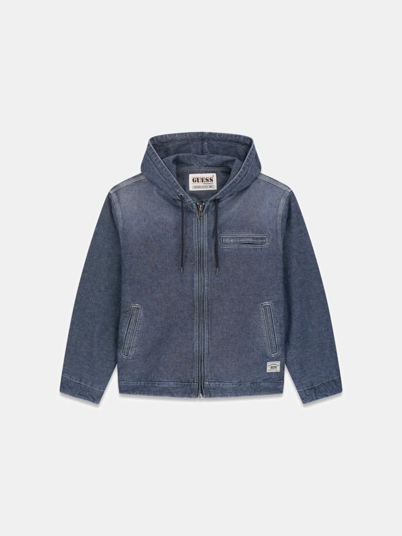 Guess Originals Hooded Denim Jacket · Guess